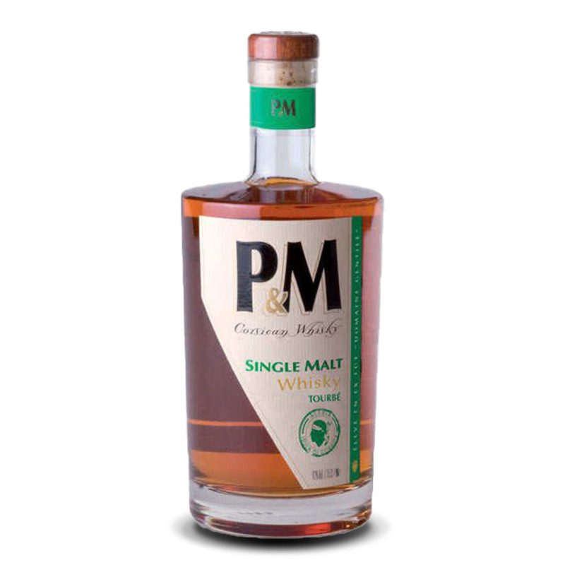 P.M. Tourbé Single Malt Whisky Corse