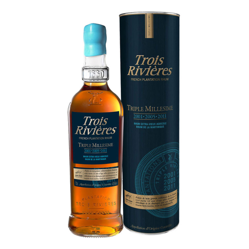 Trois Rivières Rhum Triple Millésime