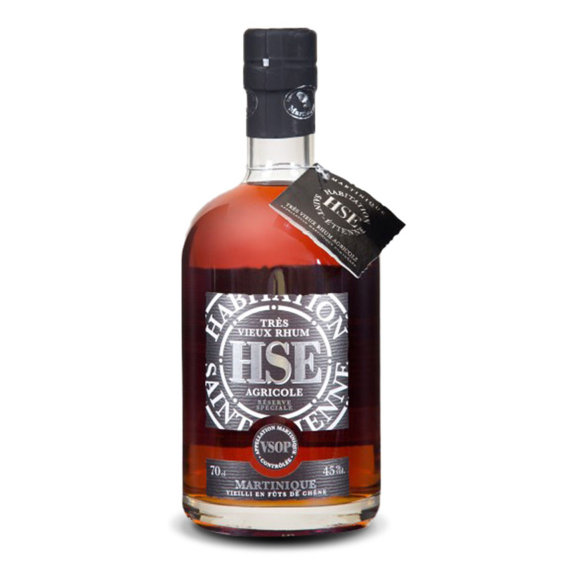 HSE Très vieux Rhum agricole - VSOP