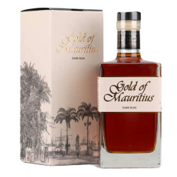 Rhum Gold Of Mauritius Dark Rum