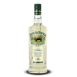 Zubrowka Herbe De Bison vodka