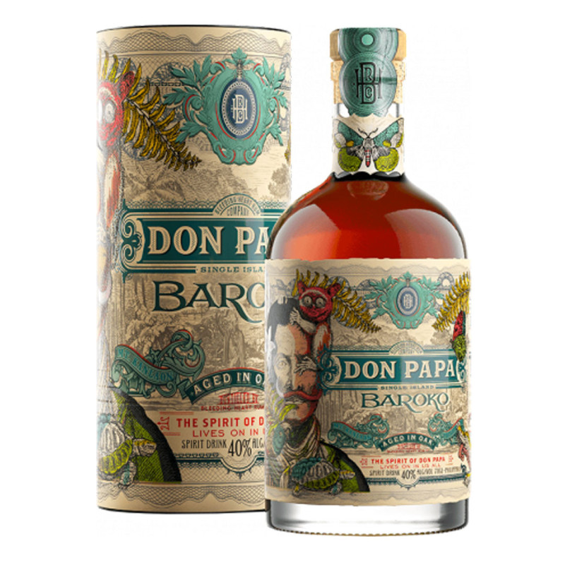 Don Papa Baroko Rhum