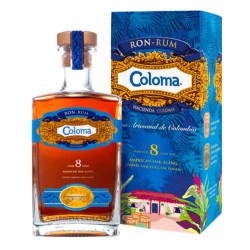 Coloma 8 ans Rhum de Colombie