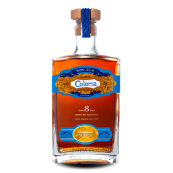 Coloma 8 ans Rhum de Colombie