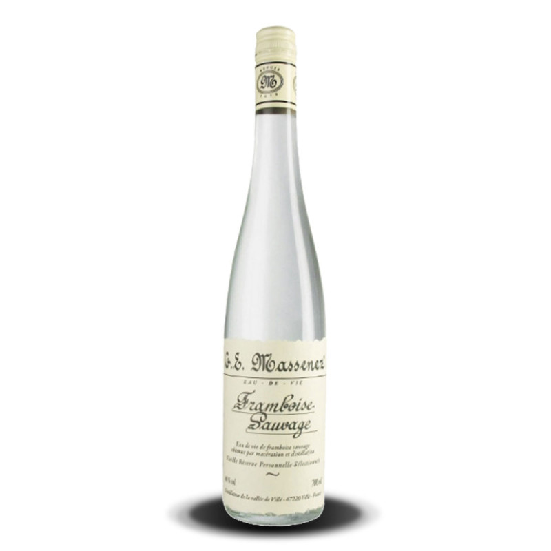 Massenez Framboise sauvage Eaux de Vie