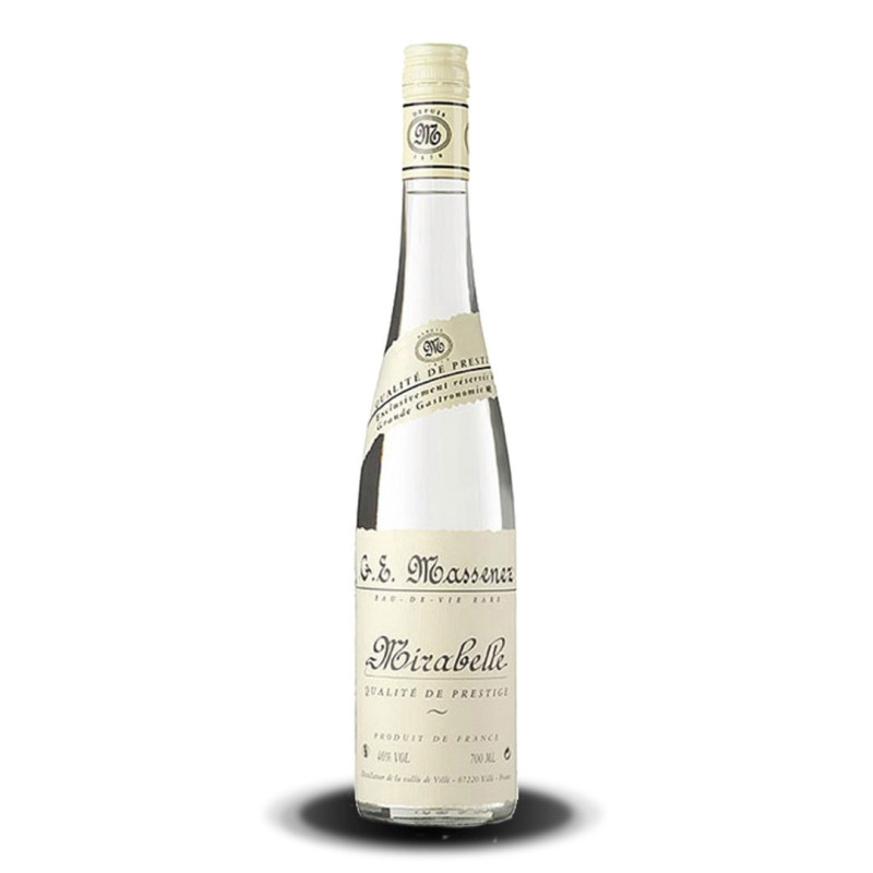 Massenez Mirabelle Eaux de Vie