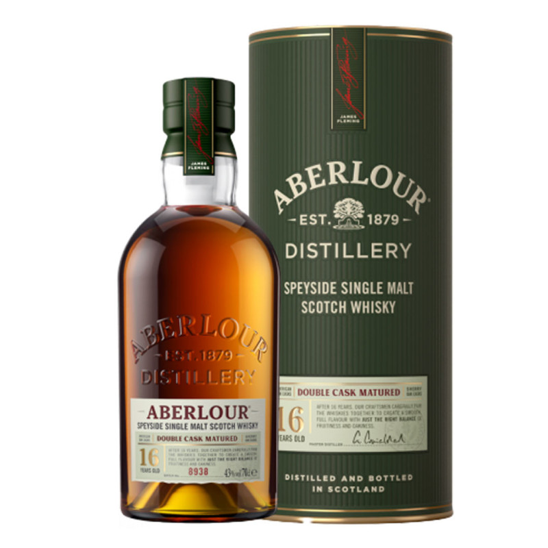 Aberlour Whisky 16 Ans Double Cask
