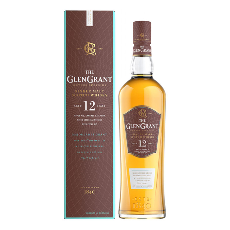 Glen Grant 12 ans d'âge Single Malt Whisky