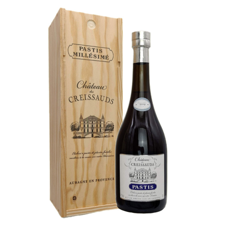 Pastis Chateau des Creissauds magnum coffret 1.5l