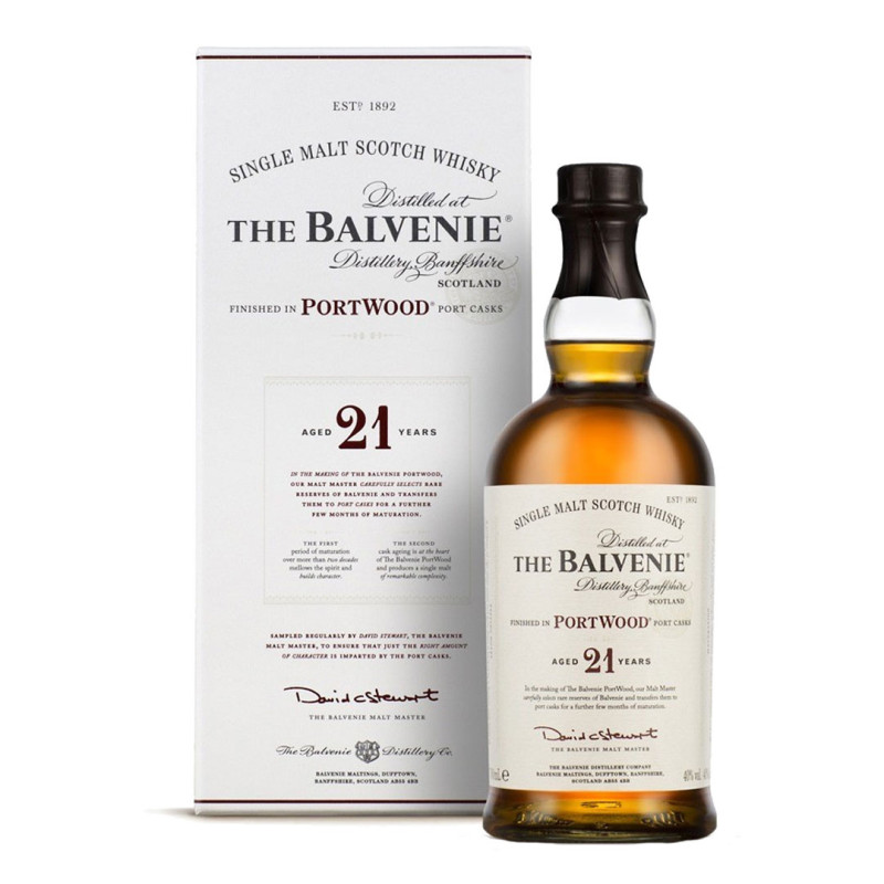 Balvenie 21 ans Portwood Whisky