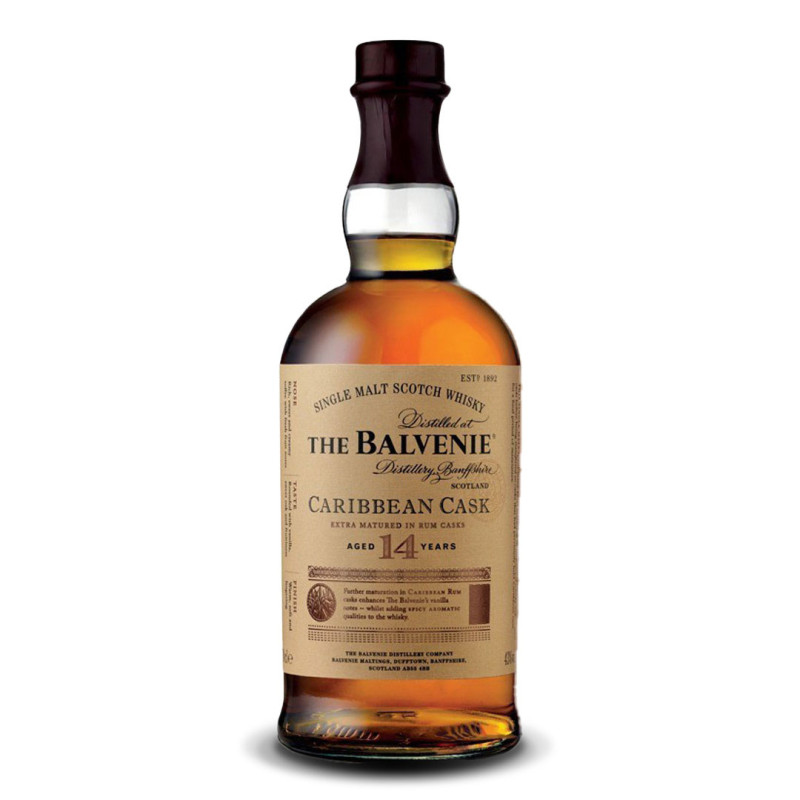 Balvenie 14 Ans Caribbean Cask Whisky