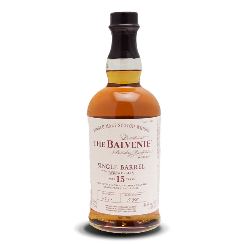 Balvenie Sherry Cask 15 ans Whisky