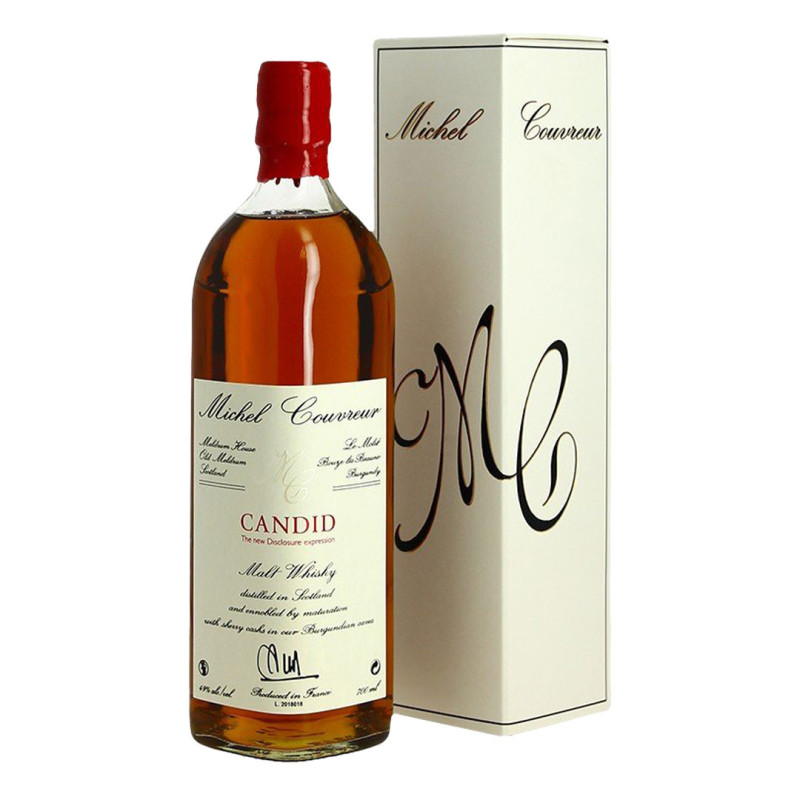 Michel Couvreur Candid Whisky Malt