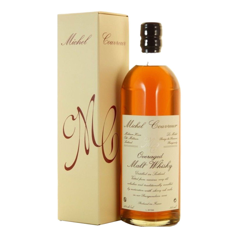 Michel Couvreur Overaged  Whisky