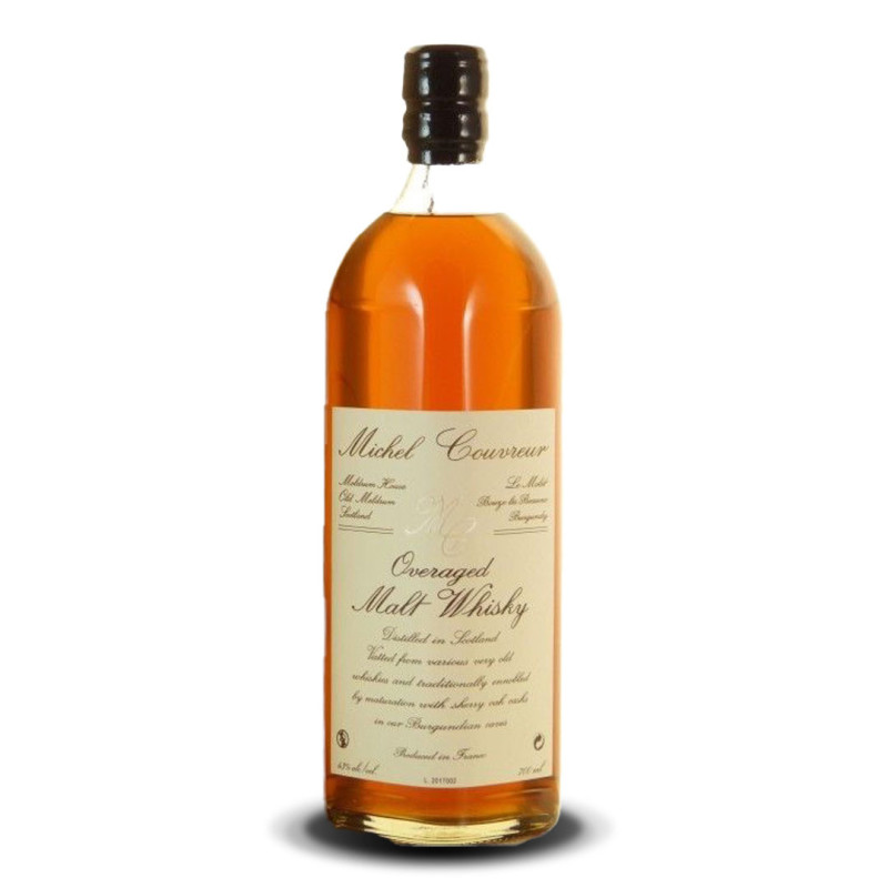 Michel Couvreur Overaged  Whisky