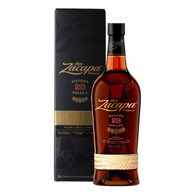 Rhum Zacapa Centenario 23 ans - La Boutique du Comptoir