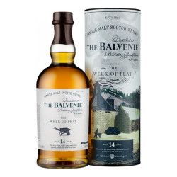 Balvenie Week of Peat 14 Ans whisky tourbé