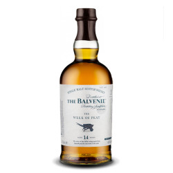 Balvenie Week of Peat 14 Ans whisky tourbé