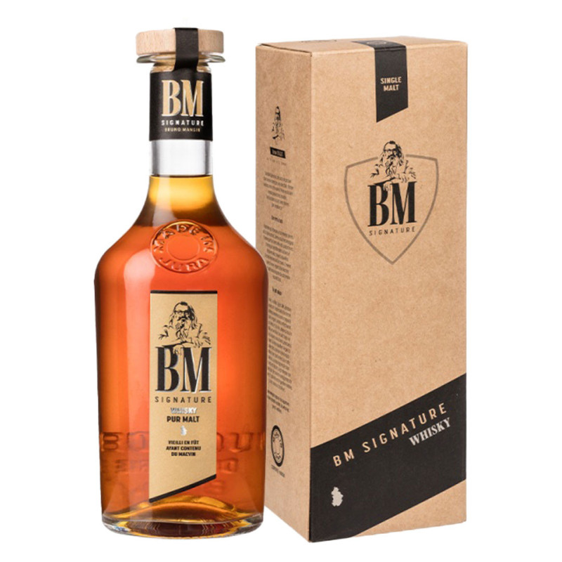 BM Signature Macvin pure malt  whisky