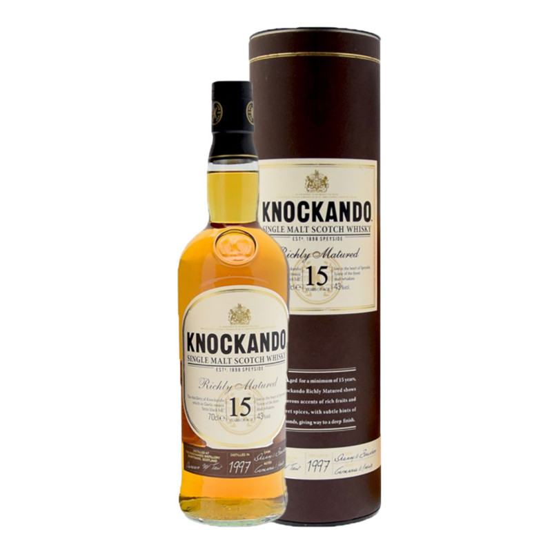 knockando Richly Matured 15 ans