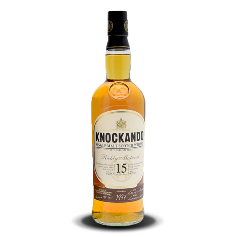 knockando Richly Matured 15 ans