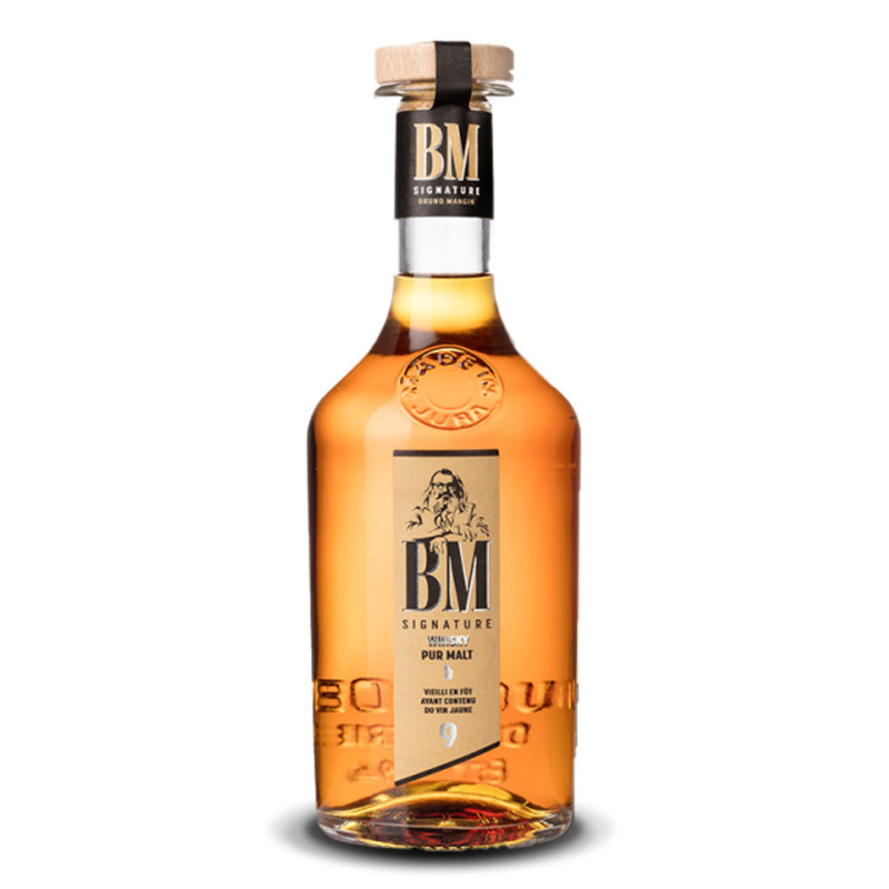 BM Signature 9 Ans Vin Jaune pure malt whisky