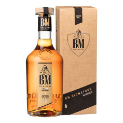 BM Signature 9 Ans Vin Jaune pure malt whisky