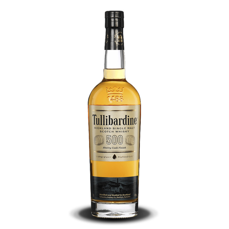 Tullibardine Whisky Sherry Finish