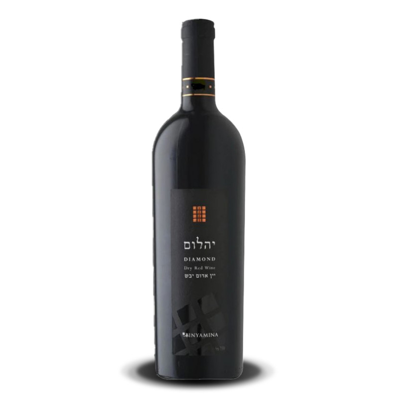 Binyamina Winery The Chosen Diamond Casher rouge 2018