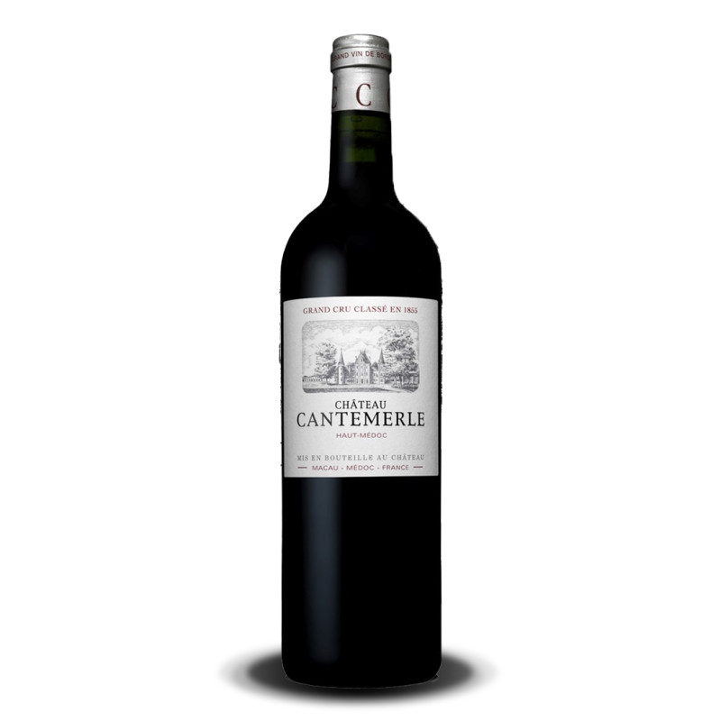 Chateau Cantemerle 5eme Grand Cru Classé Haut Medoc Rouge 2019