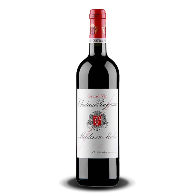 Château Poujeaux Moulis en Medoc Rouge 2019