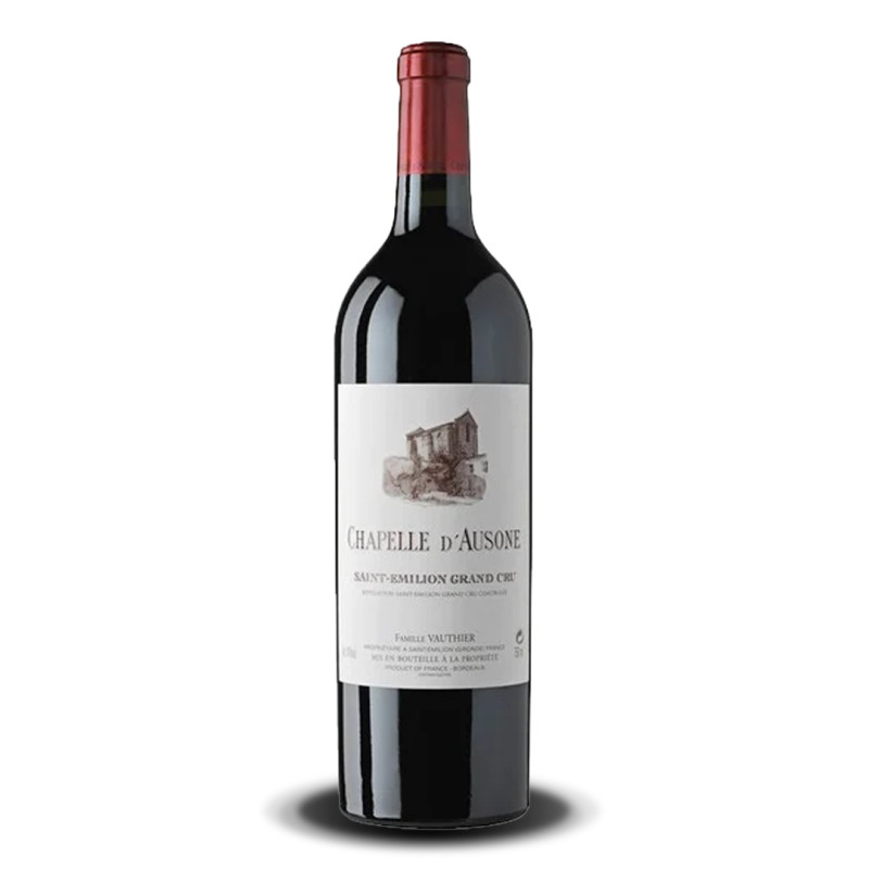 Chateau D'Ausone Chapelle d'Ausone Saint Emilion Grand Cru Rouge 2019