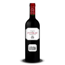 Château de Pitray Bordeaux Côtes de Castillon Rouge 2019