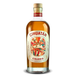 Rhum Cihuatan Cinabrio 12 Ans