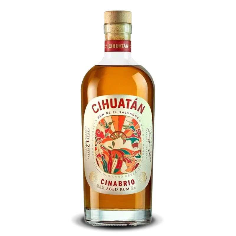 Rhum Cihuatan Cinabrio 12 Ans