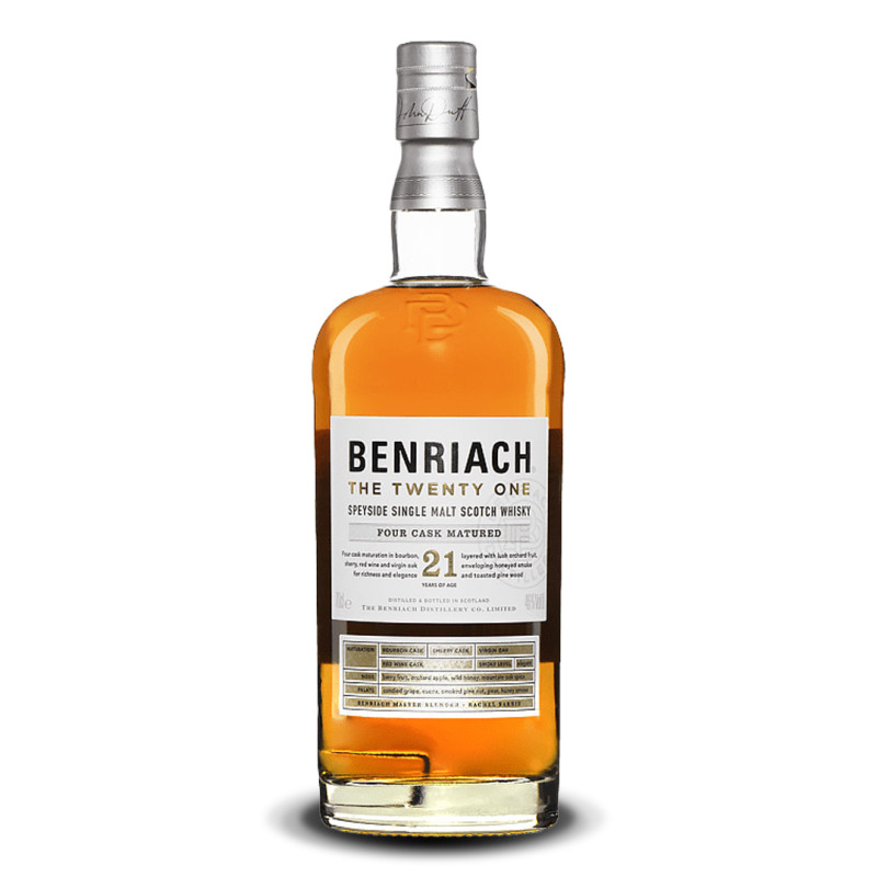 Benriach The 21 21 Ans 46°