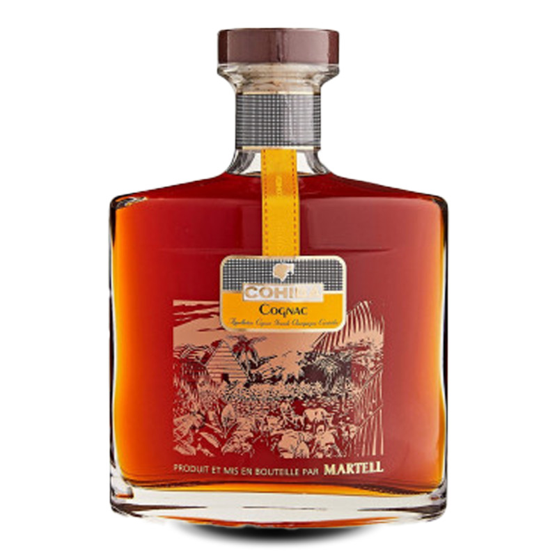 Cognac Martell Cohiba 40°