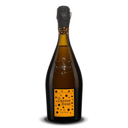 Veuve Clicquot La Grande Dame Artiste Yayoi Kusama 2012 avec Coffret Champagne