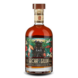 Rhum Secha de la Silva Guatemala 40°