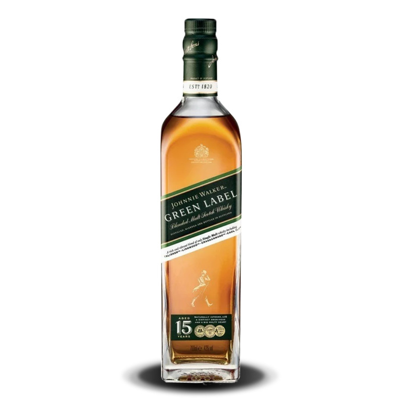 Johnnie Walker Green Label 15 ans Whisky