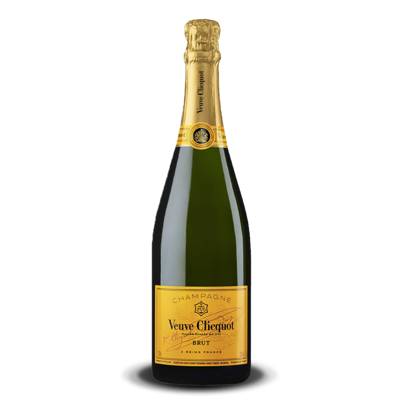 Veuve Clicquot Carte Jaune Brut Coffret TAPE Champagne
