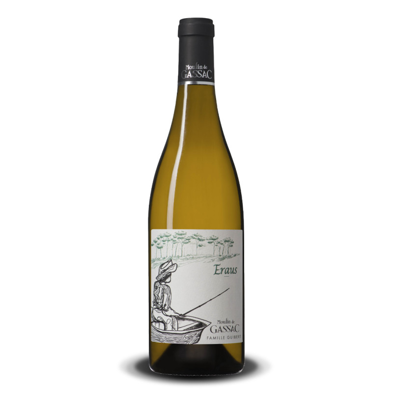 Domaine Moulin De Gassac Igp Pays de L'Hérault Blanc 2021