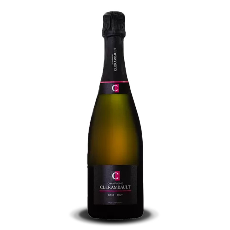 Clérambault Rosé Brut Champagne