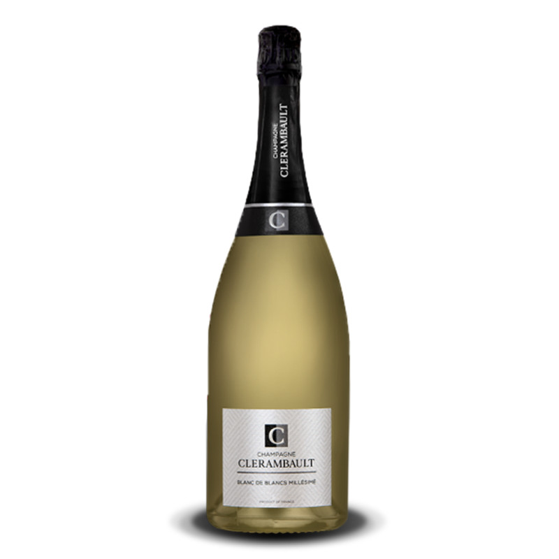 Clérambault Blanc de Blancs Champagne Brut Millésime 2019