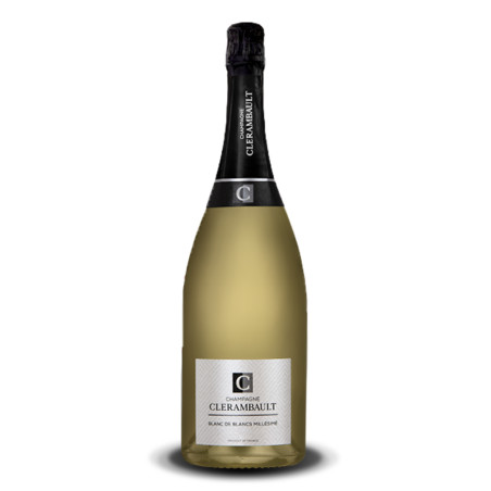 Clérambault Blanc de Blancs Champagne Brut Millésime 2018