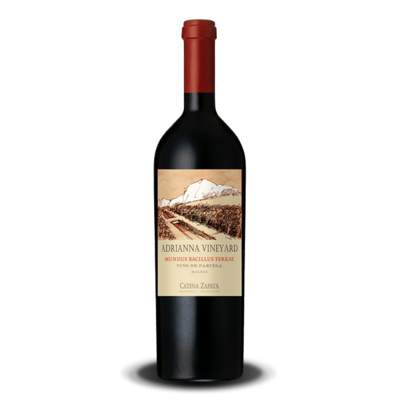 Bodega Catena Zapata Adrianna Vineyard Mundus Mendoza Argentine Rouge 2019