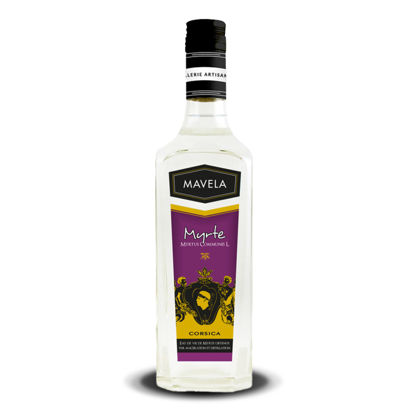 Mavela Eau de Vie de Myrte Corti