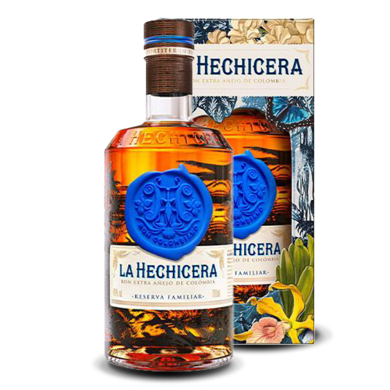 La Hechicera Rhum de Colombie