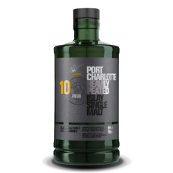 Port Charlotte 10 ans tourbé  whisky