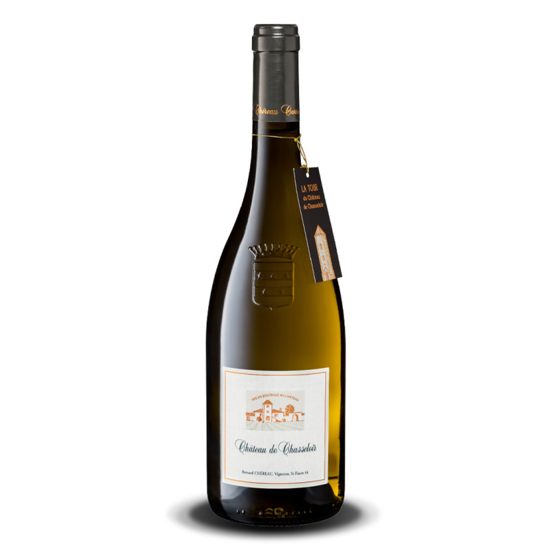 Domaine Chéreau Carré La Griffe Muscadet Blanc 2021 Domaine Chéreau Carré La Griffe Muscadet Blanc 2021